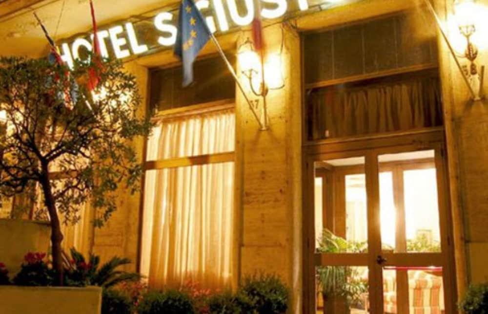 Gh Hotel San Giusto Róma Kültér fotó