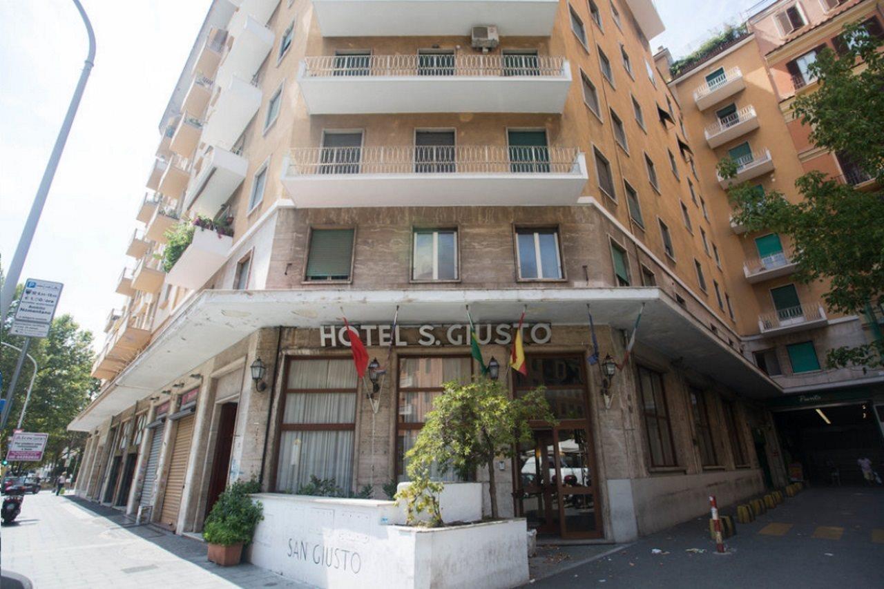Gh Hotel San Giusto Róma Kültér fotó