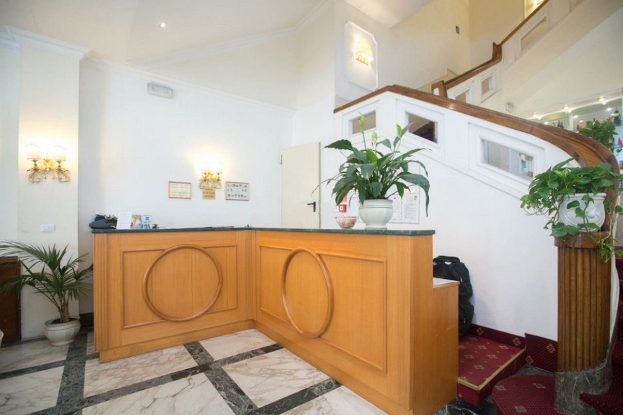 Gh Hotel San Giusto Róma Kültér fotó