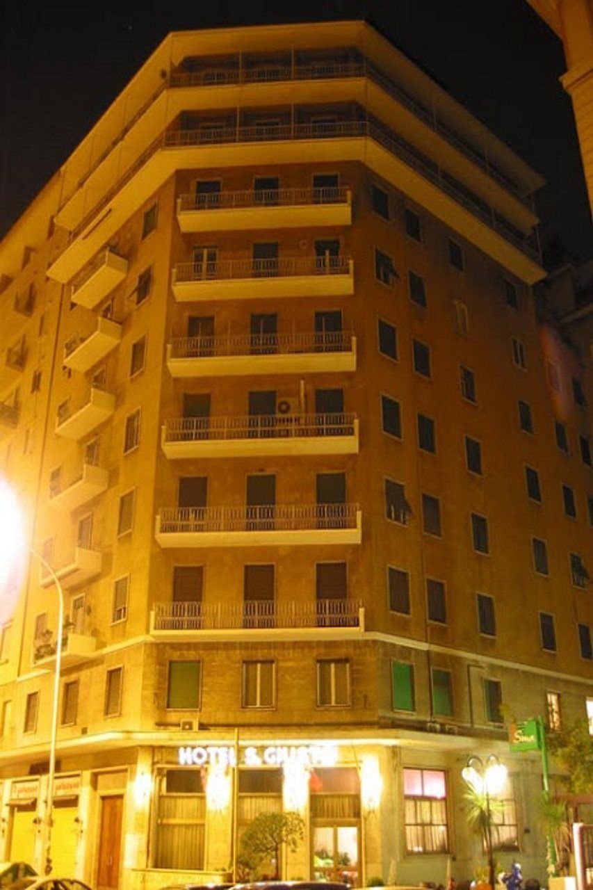 Gh Hotel San Giusto Róma Kültér fotó