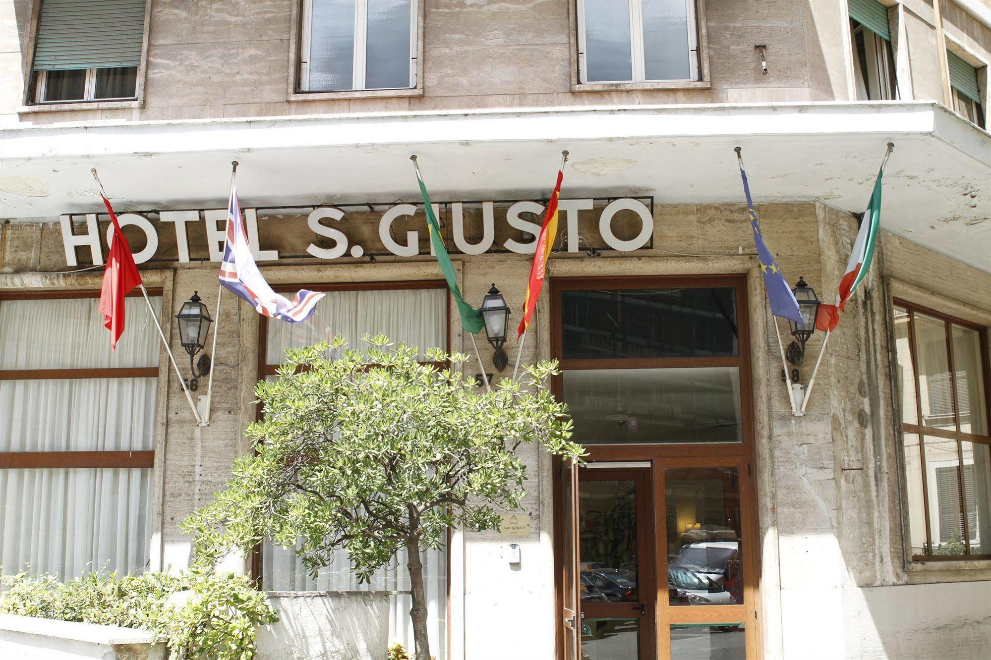 Gh Hotel San Giusto Róma Kültér fotó